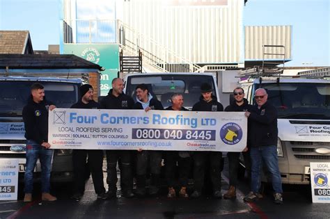 four corners roofing solihull